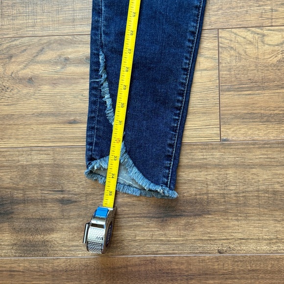 LOFT Ann Taylor Women’s Made And Loved Modern Skinny Jeans  Denim Size 28/6 - Picture 5 of 12